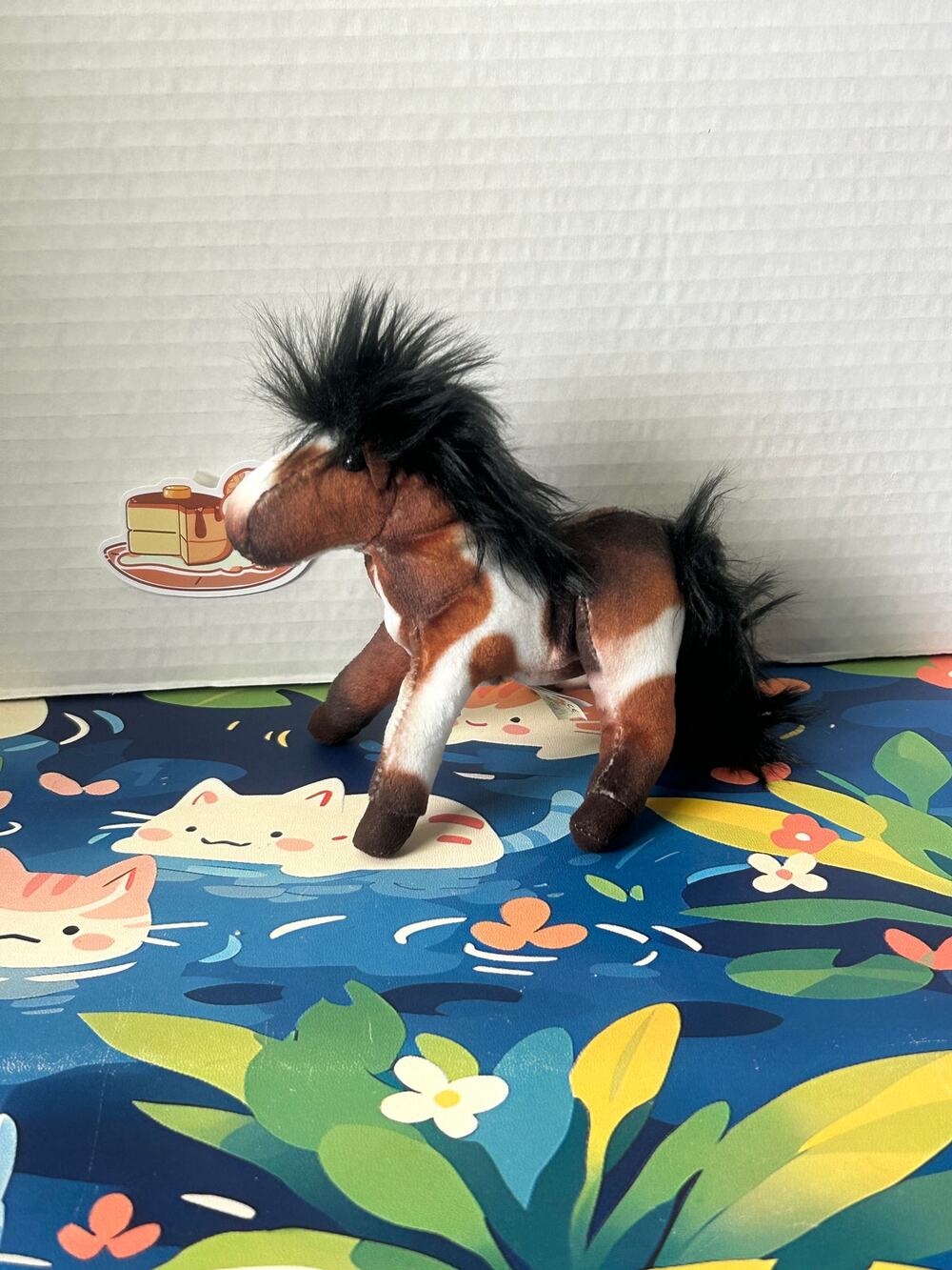 Folkmanis Mini Horse Finger Puppet Plush Stuffed Animal Toy Doll